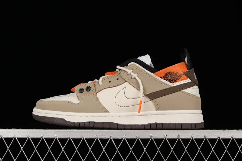 All categories Nk SB Dunk series Nk SB Dunk Low low-top sneakers Nk SB Dunk Low Nike four-in-one multi-element casual sneakers BQ6817-026